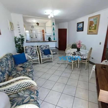Rent this 3 bed apartment on Avenida Abílio dos Santos Branco in Jardim Vitória, Guarujá - SP