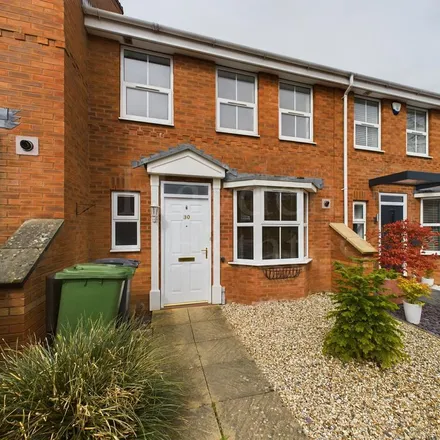 Rent this 2 bed townhouse on Anton Close in Bewdley, DY12 1HX