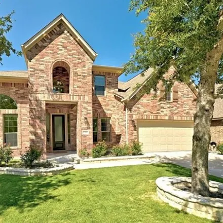 Buy this 5 bed house on 2734 Shumard Bluff Drive in Leander, TX 78641