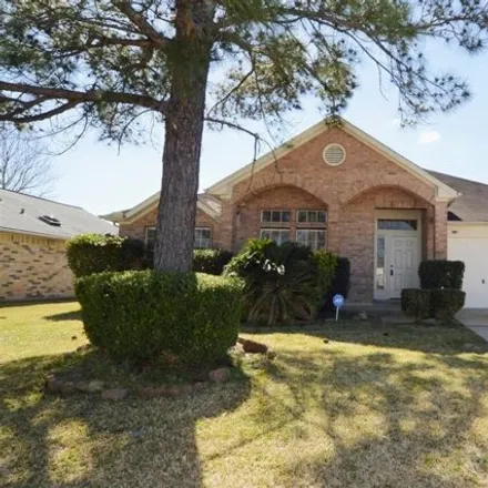 Rent this 4 bed house on 11522 Sagecreek Drive in Harris County, TX 77089