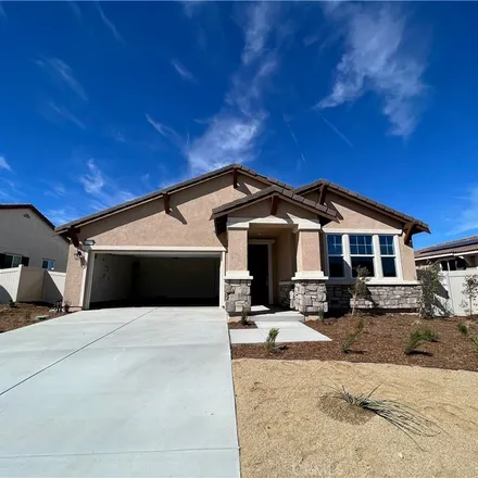 Rent this 4 bed house on 44143 Buckeye Court in Lancaster, CA 93536