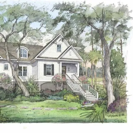 Image 1 - 2584 High Hammock Road, Seabrook Island, Charleston County, SC 29455, USA - House for sale