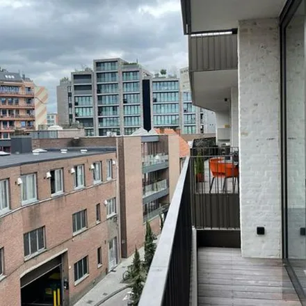 Rent this 1 bed apartment on Meldertstraat 5 in 3500 Hasselt, Belgium
