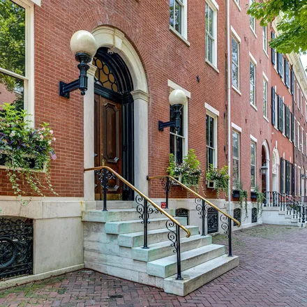 Image 1 - The Rosenbach Museum & Library, Delancey Place, Philadelphia, PA 19103, USA - Condo for sale