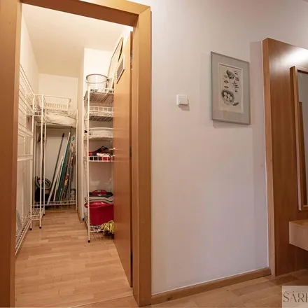 Rent this 1 bed apartment on Lumírova 564/15 in 128 00 Prague, Czechia