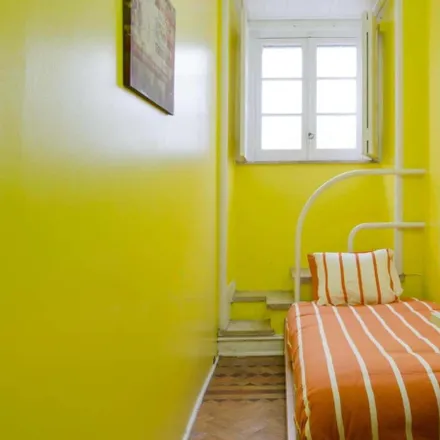 Rent this 7 bed room on Rua Damasceno Monteiro 59 in 1170-108 Lisbon, Portugal