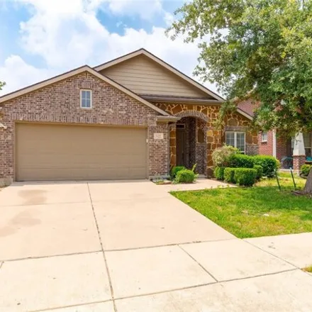 Rent this 4 bed house on 654 Turnstone Drive in Denton County, TX 75068