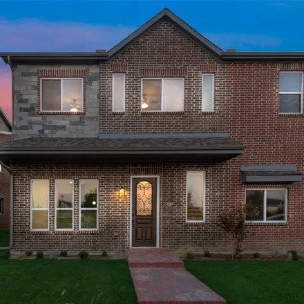 Rent this 4 bed townhouse on 6075 Rivendell Drive in Frisco, TX 75035