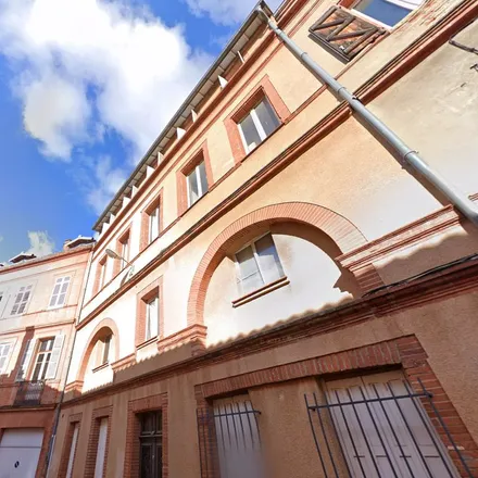 Rent this 1 bed apartment on 22 Rue Héliot in 31000 Toulouse, France