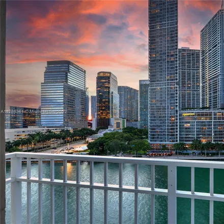 Buy this 2 bed condo on Courvoisier Courts in 701 Brickell Key Boulevard, Miami