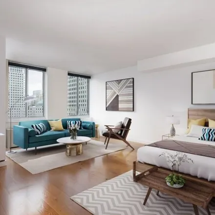 Buy this studio condo on 333 Rector Place in New York, NY 10280