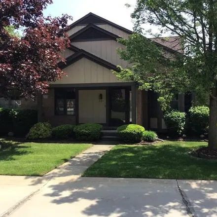 Buy this 2 bed condo on Hillside Court in Rochester Hills, MI 48307
