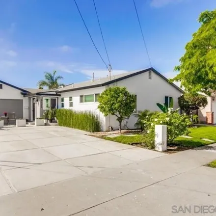 Buy this 4 bed house on 4125 Chippewa Court in San Diego, CA 92117