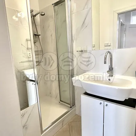 Rent this 1 bed apartment on Lidická 552/22 in 150 00 Prague, Czechia