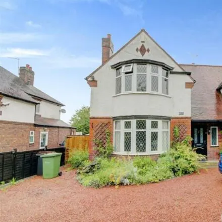 Buy this 4 bed house on Crowhill Road in Lutterworth Road, Nuneaton