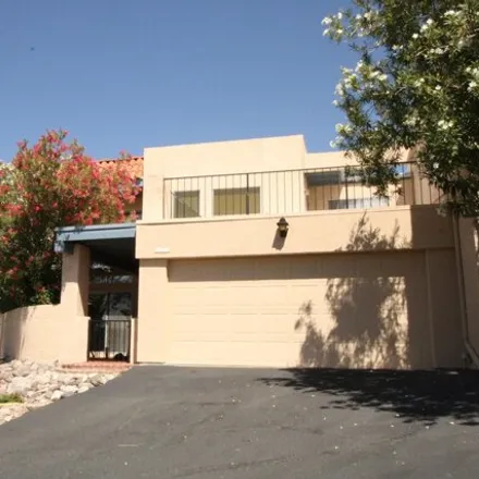 Rent this 3 bed house on 6350 North Camino Los Machis in Pima County, AZ 85718