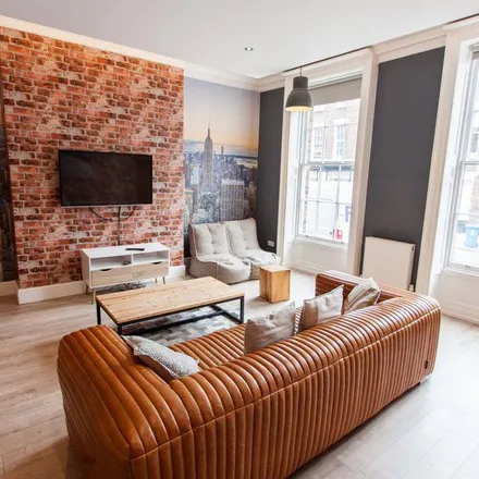Rent this 7 bed apartment on London Road in St George's Quarter / Cultural Quarter, Liverpool