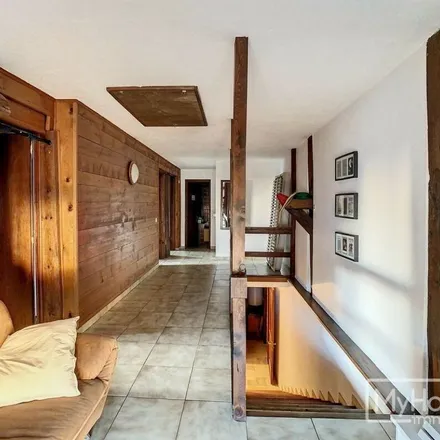 Rent this 4 bed apartment on Chemin du Casard 3 in 1023 Crissier, Switzerland