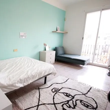 Rent this 1 bed room on Gran Via de les Corts Catalanes in 493, 08001 Barcelona