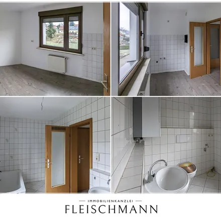 Rent this 2 bed apartment on Hauptstraße 114 in 98544 Zella-Mehlis, Germany