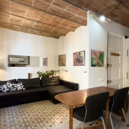 Rent this 1 bed apartment on Carrer de l'Atlàntida in 08001 Barcelona, Spain