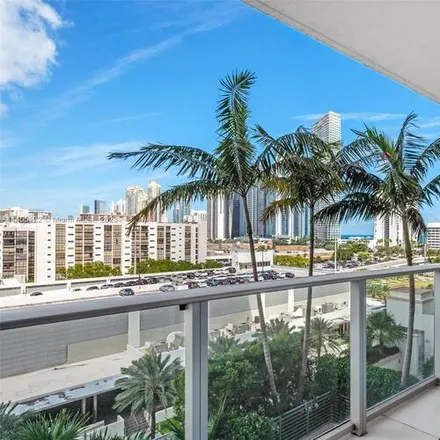 Rent this 2 bed apartment on 300 Sunny Isles Blvd