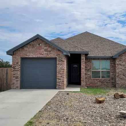 Rent this 3 bed house on 1400 East Wall Street in Midland, TX 79701