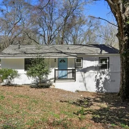 Buy this 3 bed house on 1130 Rebel Forest Drive Southeast in Atlanta, GA 30315