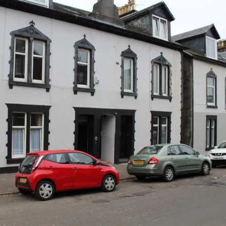 Rent this 1 bed apartment on John Street in Helensburgh, G84 8XL