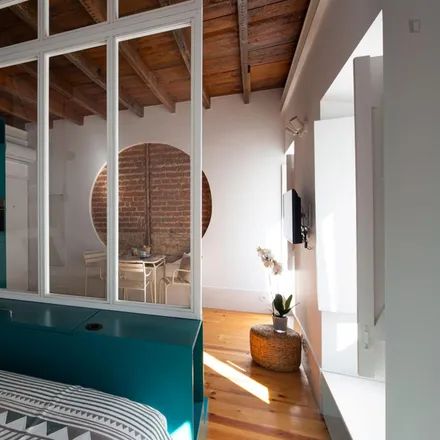 Rent this studio apartment on Rua da Esperança do Cardal in 1150-326 Lisbon, Portugal