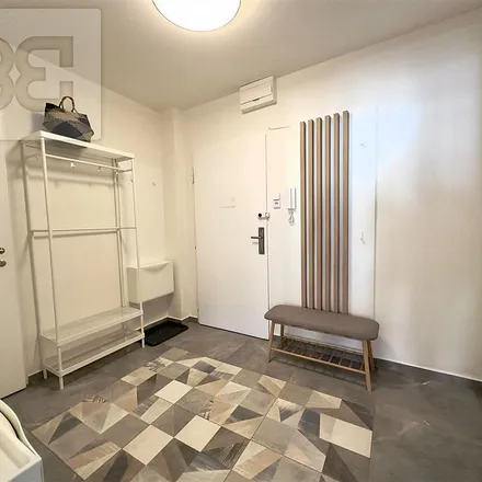 Rent this 2 bed apartment on Karlínské náměstí 225/8 in 186 00 Prague, Czechia