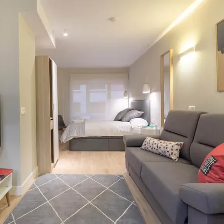Rent this studio apartment on Bilbao in Basque Country, Spain