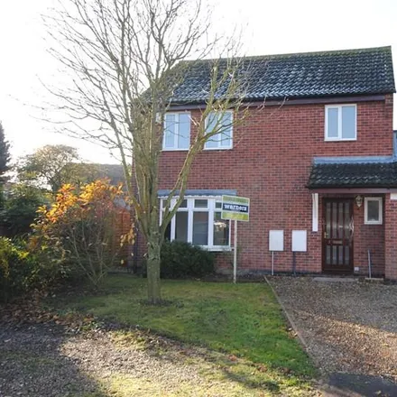 Rent this 3 bed house on Mount Surrey in Wymondham, NR18 0TB