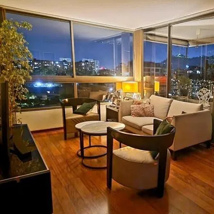 Rent this 3 bed apartment on Nueva Shackleton 2158 in 750 0000 Providencia, Chile