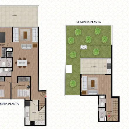 Buy this studio apartment on Calle Hermanos Quinteros 236 in Santiago de Surco, Lima Metropolitan Area 15038