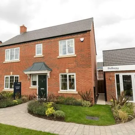 Buy this 4 bed house on Balmoral Way in Hatton, DE65 5RG