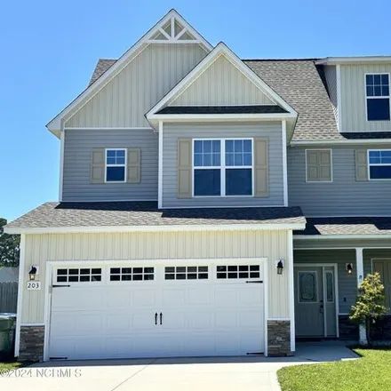 Rent this 3 bed house on 247 Misty Cove Court in Onslow County, NC 28460