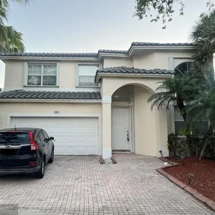 Rent this 4 bed house on 1348 Northwest 167th Avenue in Pembroke Pines, FL 33028