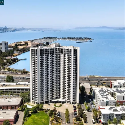 Rent this 1 bed condo on Pacific Park Plaza in 6363 Christie Avenue, Emeryville