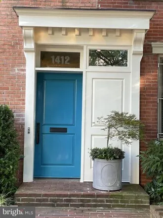 Rent this 1 bed house on 1412 Corcoran Street Northwest in Washington, DC 20005