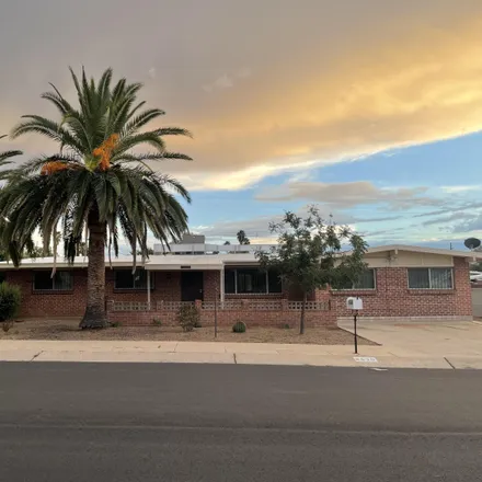 Rent this 4 bed house on 8630 East Shiloh Street in Tucson, AZ 85710
