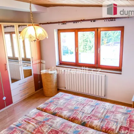 Rent this 2 bed apartment on BUS in Nádražní, 763 26 Luhačovice