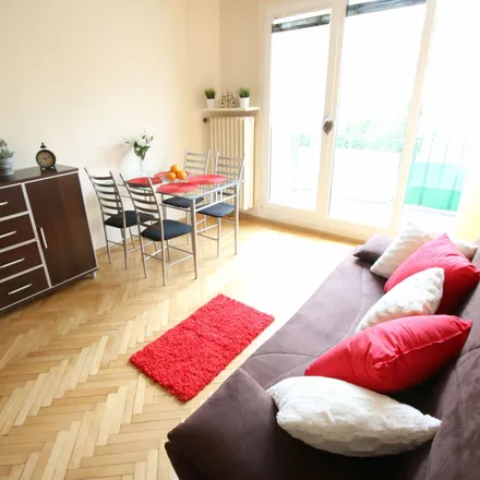 Rent this 1 bed apartment on Mokra 23 in 91-037 Łódź, Poland