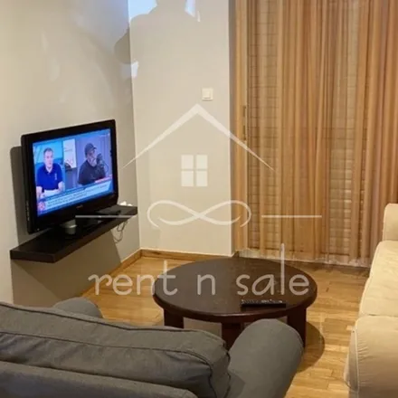 Rent this 1 bed apartment on Πυθίας in Athens, Greece