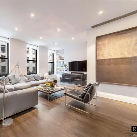 Rent this 2 bed loft on 32 North Moore Street in New York, NY 10013
