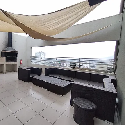 Rent this 1 bed apartment on Conde del Maule 4502 in 916 0002 Estación Central, Chile