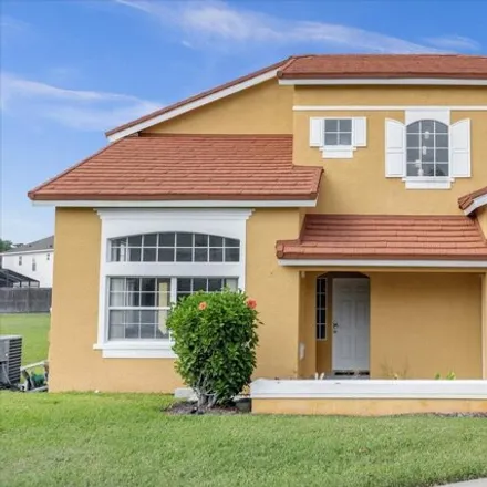 Buy this 4 bed townhouse on 956 Park Terrace Circle in Osceola County, FL 34746
