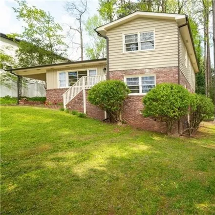 Buy this 4 bed house on 275 Underwood Drive Northwest in Atlanta, GA 30328