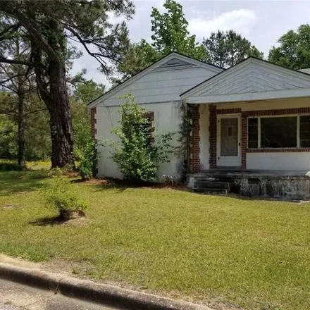 Buy this 3 bed house on North Center Street in Tuskegee, AL 36088