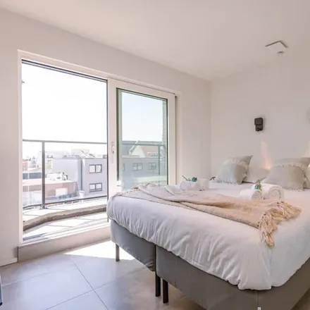 Rent this 3 bed apartment on De Haan in Ostend, Belgium